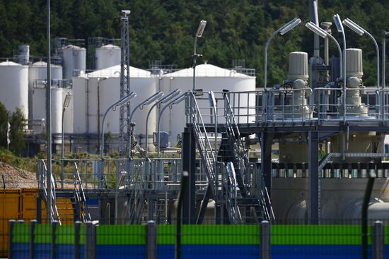 Germany Nord Stream Gas Pipeline