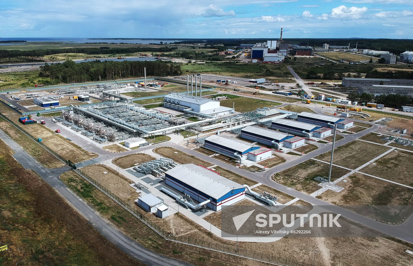 Germany Nord Stream Gas Pipeline