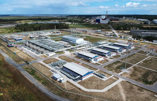 Germany Nord Stream Gas Pipeline