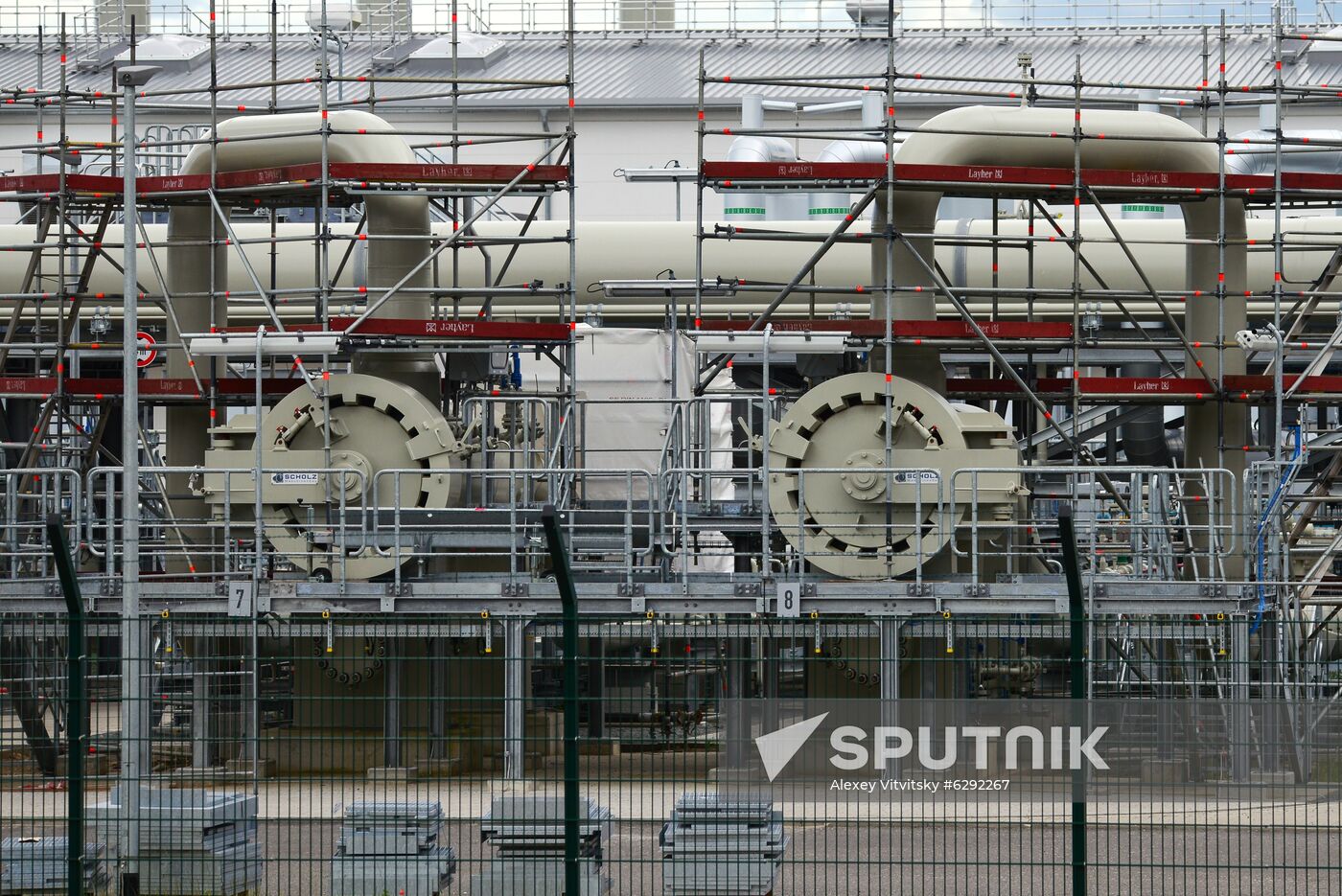 Germany Nord Stream Gas Pipeline
