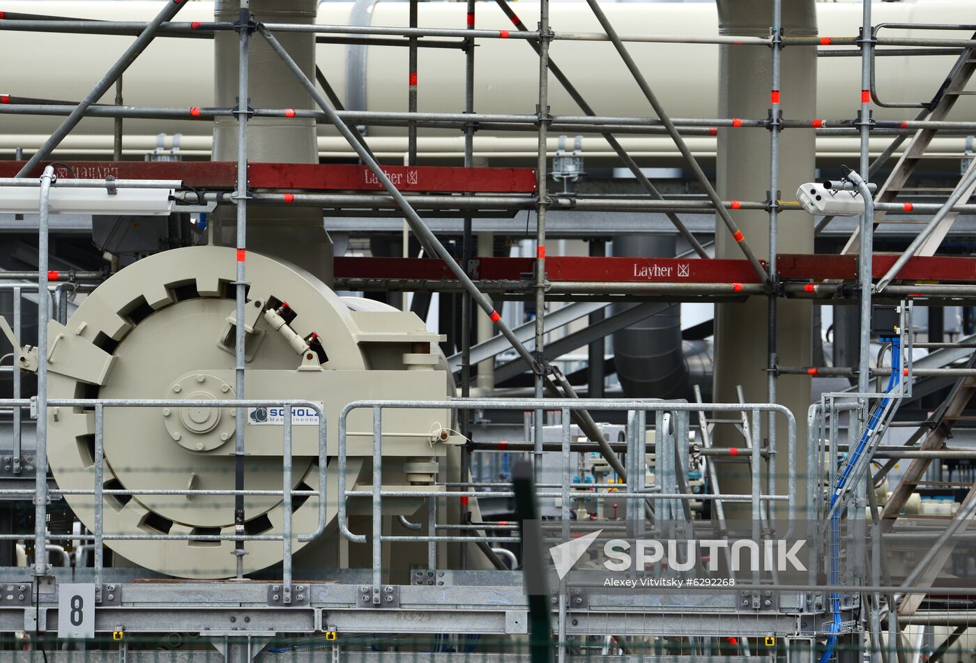 Germany Nord Stream Gas Pipeline