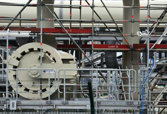 Germany Nord Stream Gas Pipeline