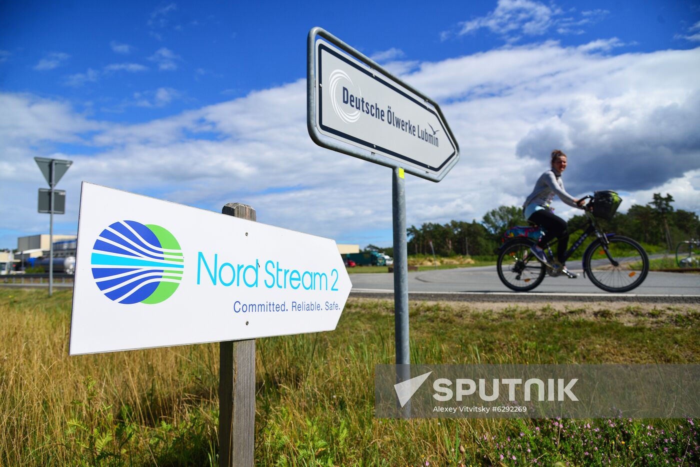 Germany Nord Stream Gas Pipeline