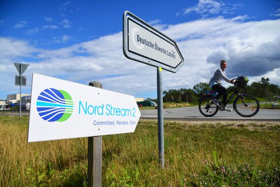 Germany Nord Stream Gas Pipeline