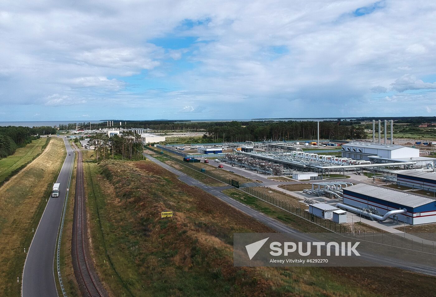 Germany Nord Stream Gas Pipeline