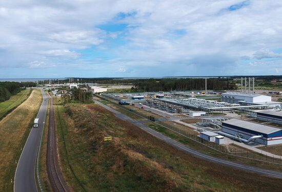 Germany Nord Stream Gas Pipeline