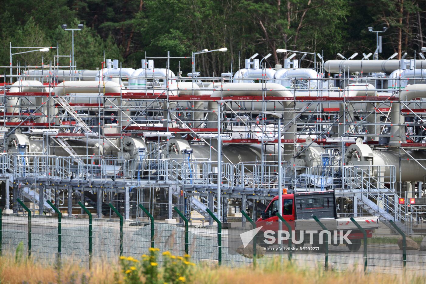 Germany Nord Stream Gas Pipeline