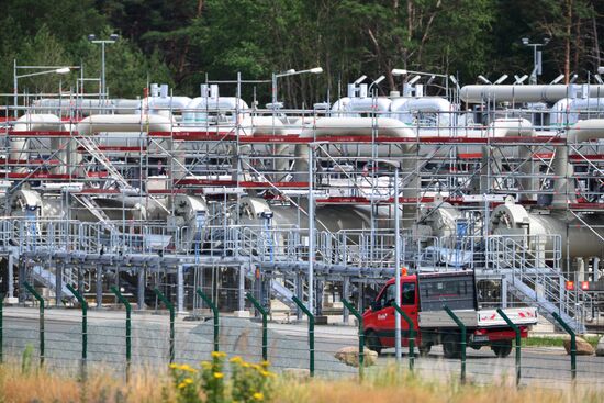 Germany Nord Stream Gas Pipeline