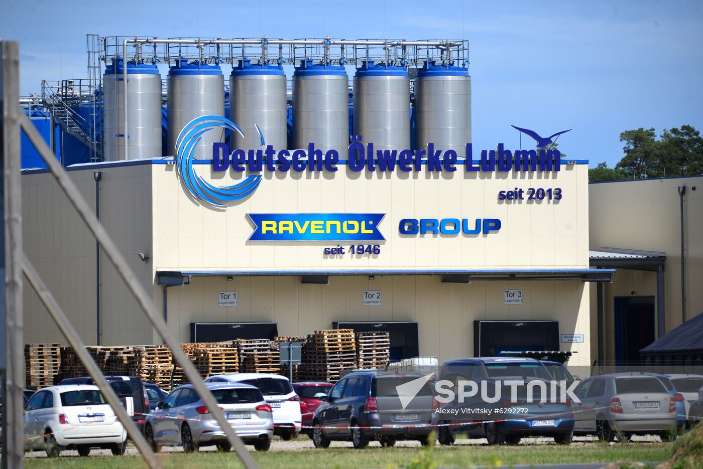 Germany Nord Stream Gas Pipeline