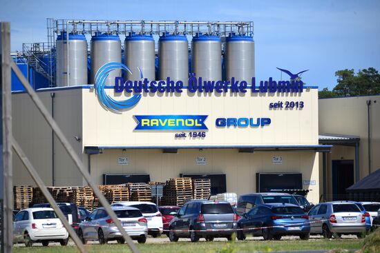 Germany Nord Stream Gas Pipeline