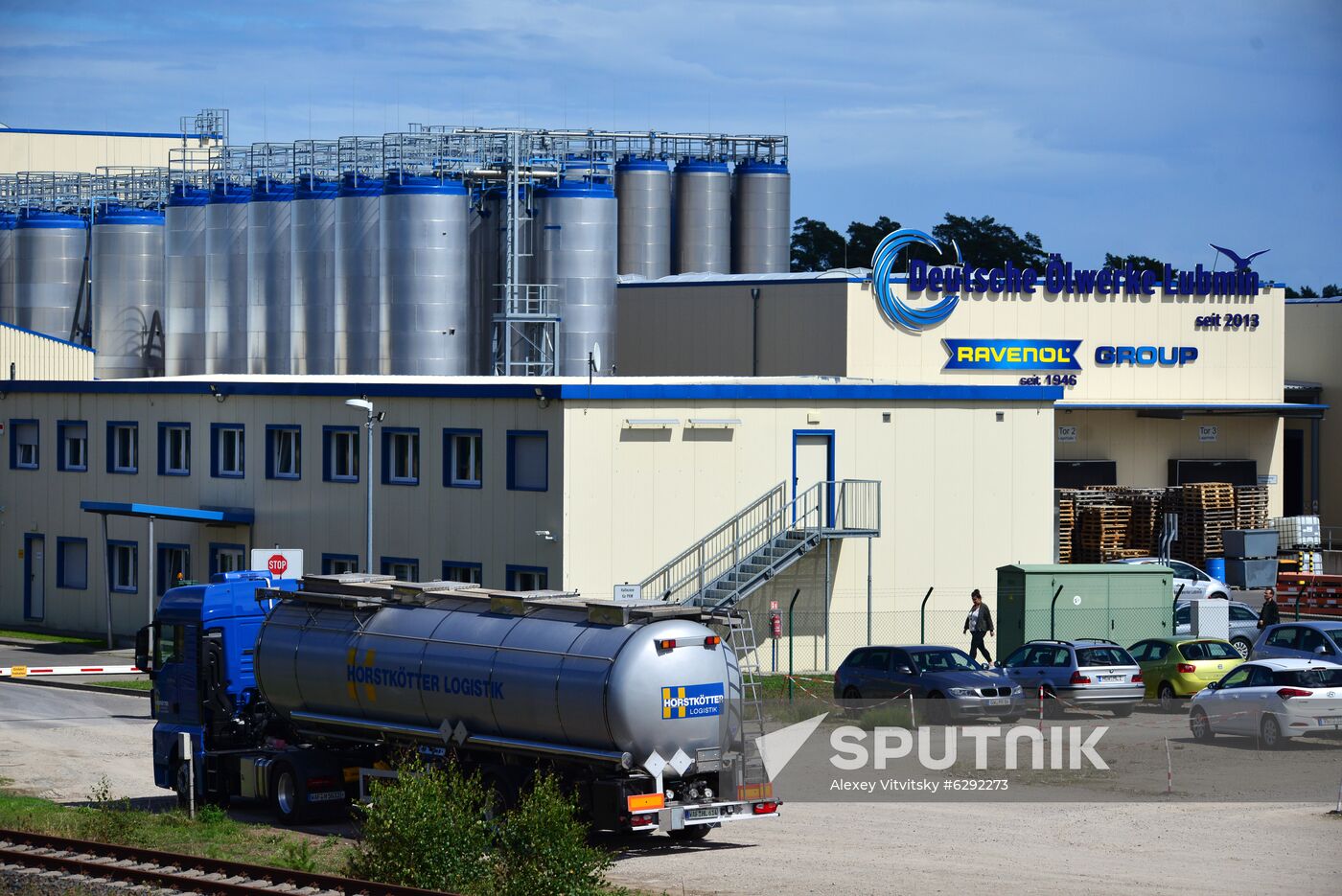 Germany Nord Stream Gas Pipeline