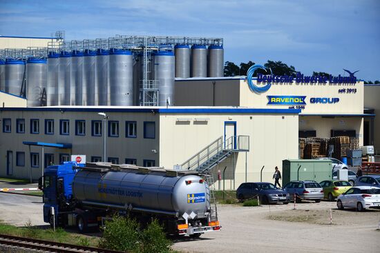 Germany Nord Stream Gas Pipeline