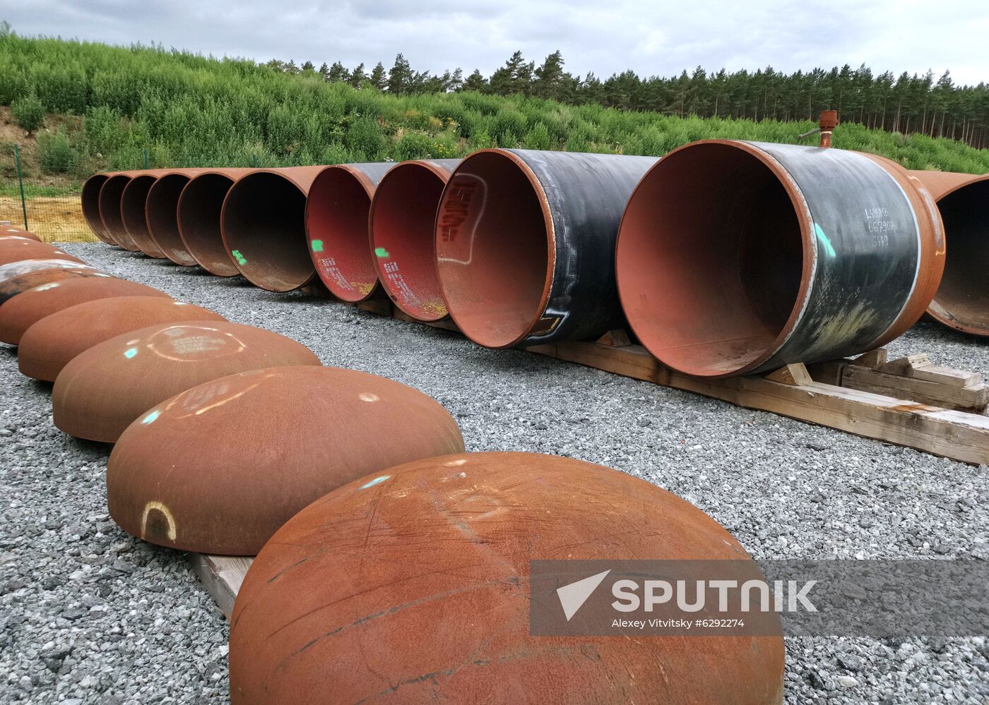 Germany Nord Stream Gas Pipeline
