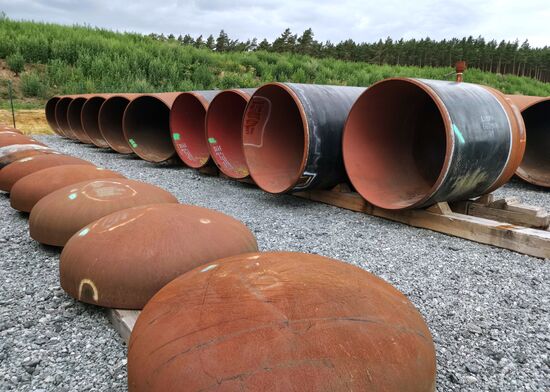 Germany Nord Stream Gas Pipeline