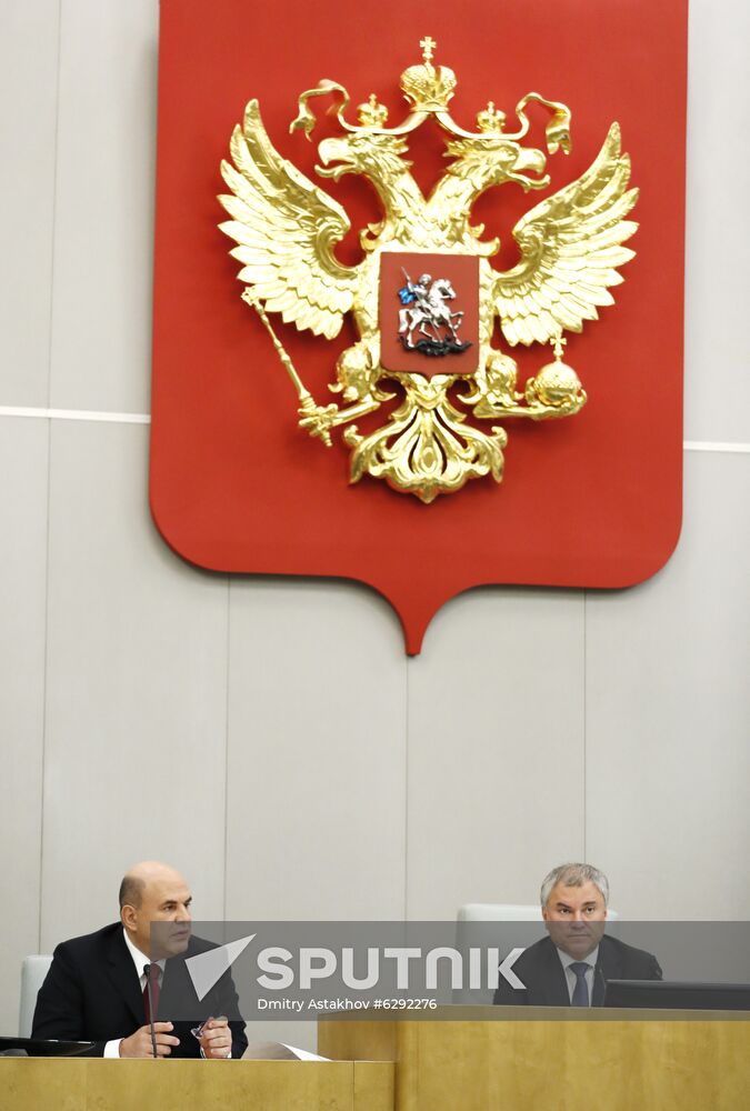 Russia Mishustin Government Report
