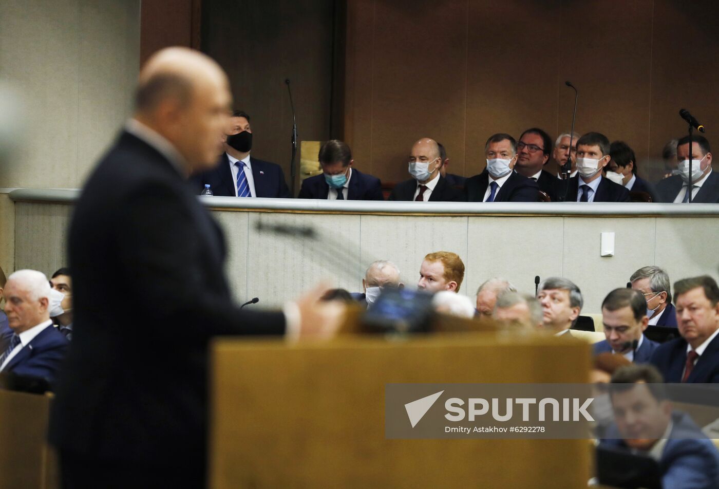 Russia Mishustin Government Report
