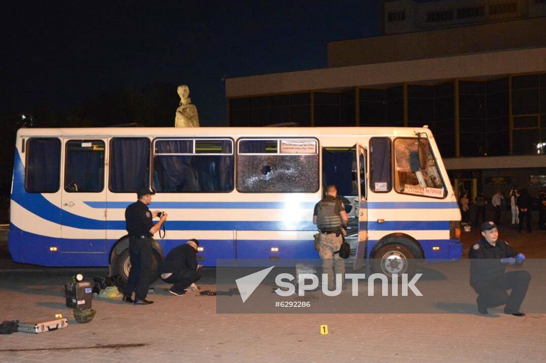 Ukraine Hostage Taking