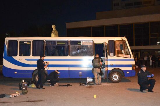 Ukraine Hostage Taking