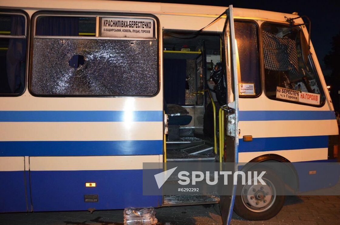 Ukraine Hostage Taking