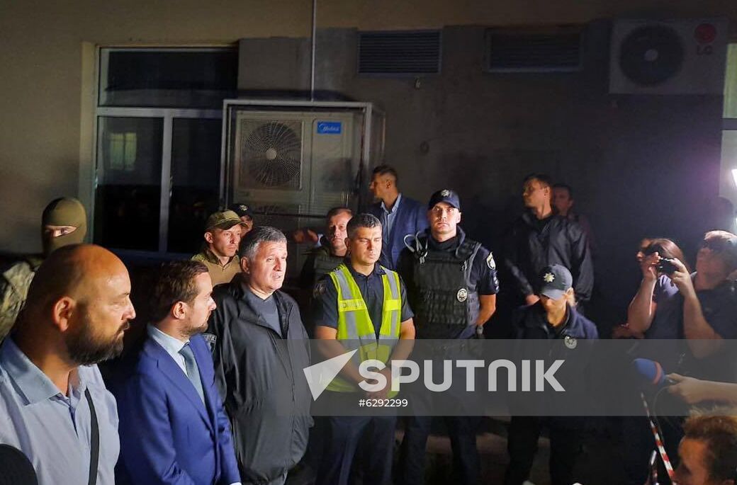 Ukraine Hostage Taking