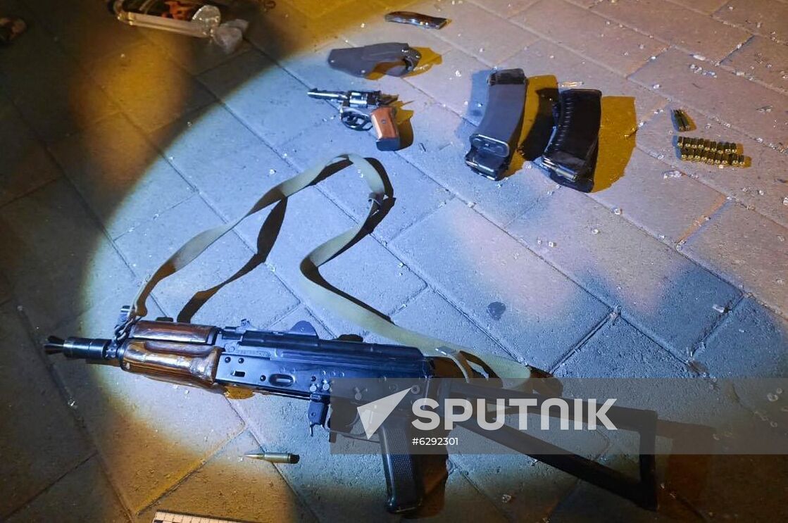 Ukraine Hostage Taking