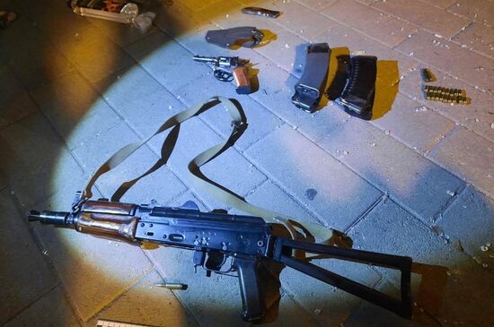 Ukraine Hostage Taking