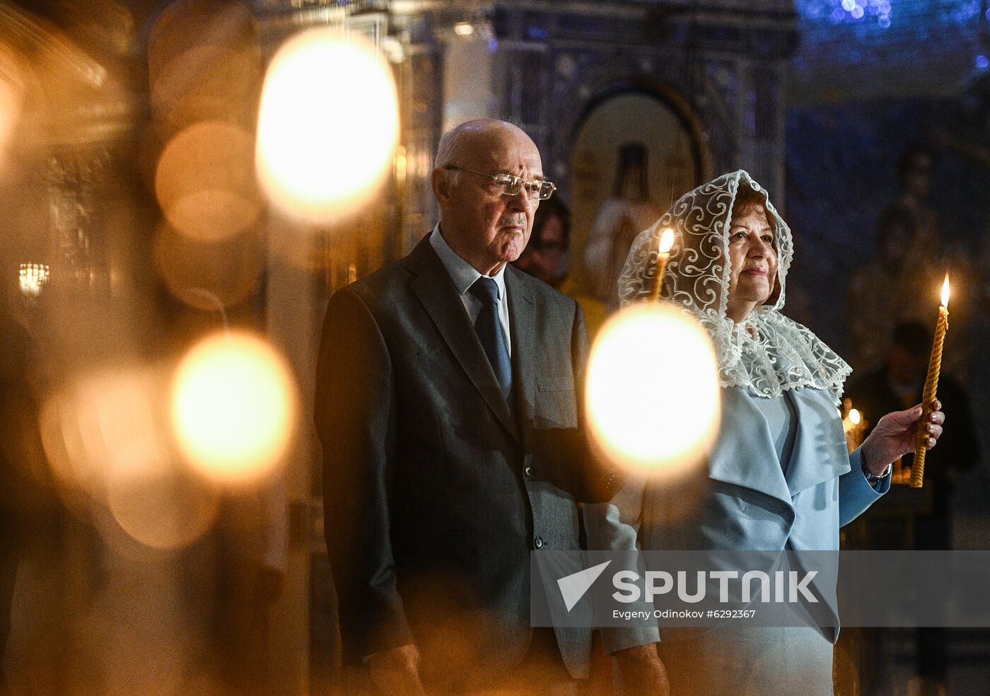 Russia Army Cathedral Christian Wedding