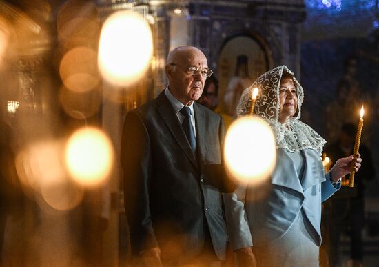 Russia Army Cathedral Christian Wedding