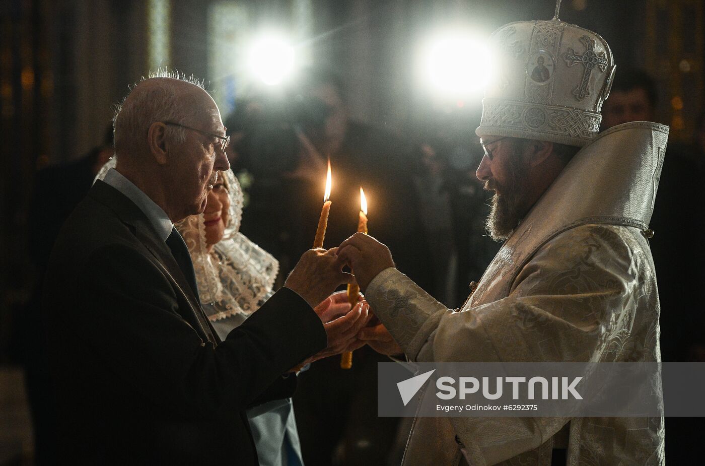 Russia Army Cathedral Christian Wedding