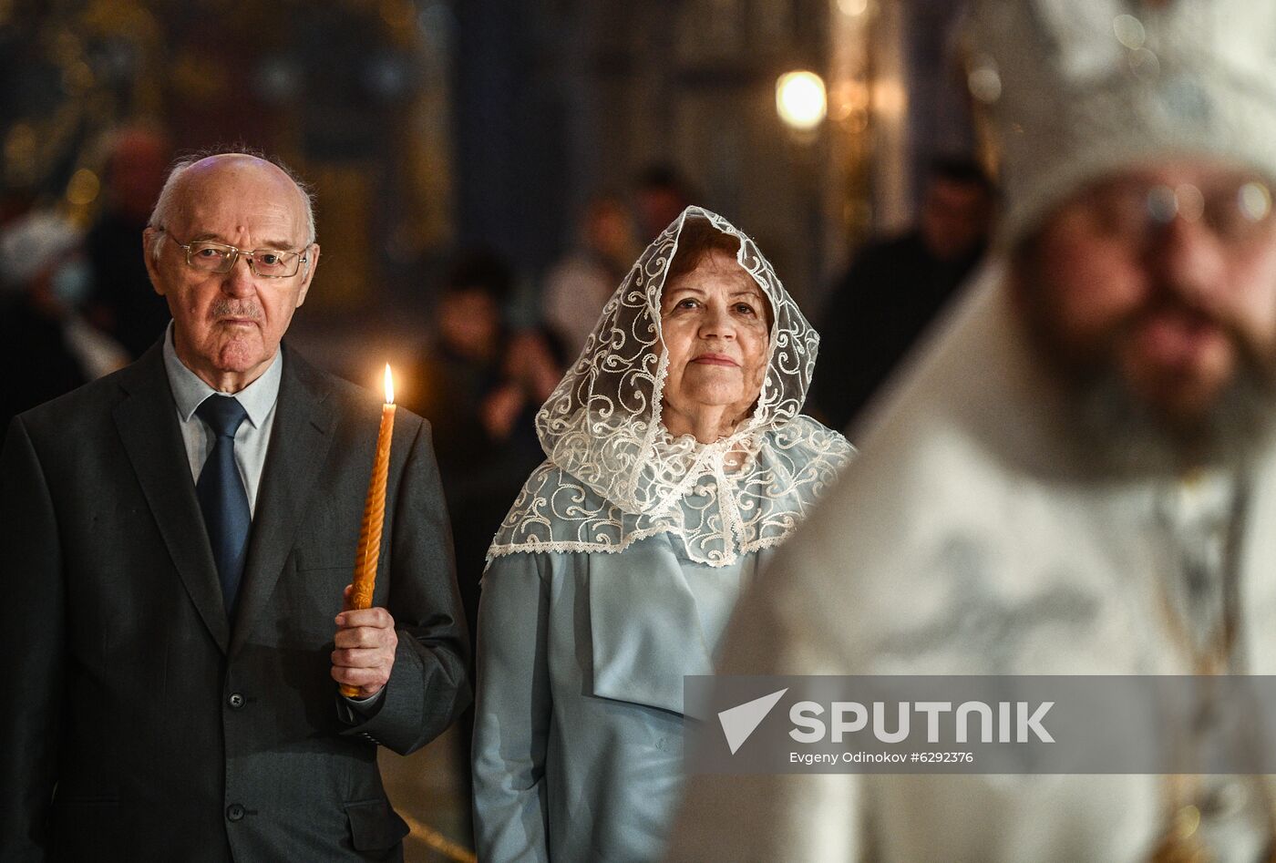 Russia Army Cathedral Christian Wedding