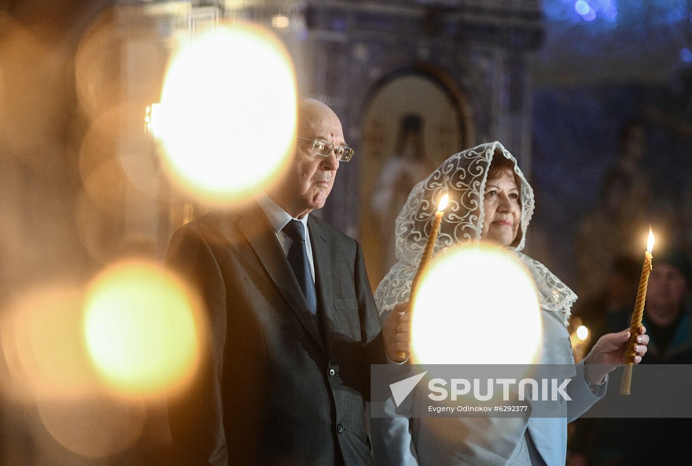 Russia Army Cathedral Christian Wedding
