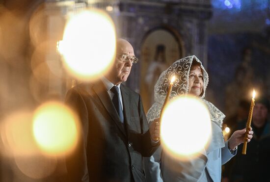 Russia Army Cathedral Christian Wedding