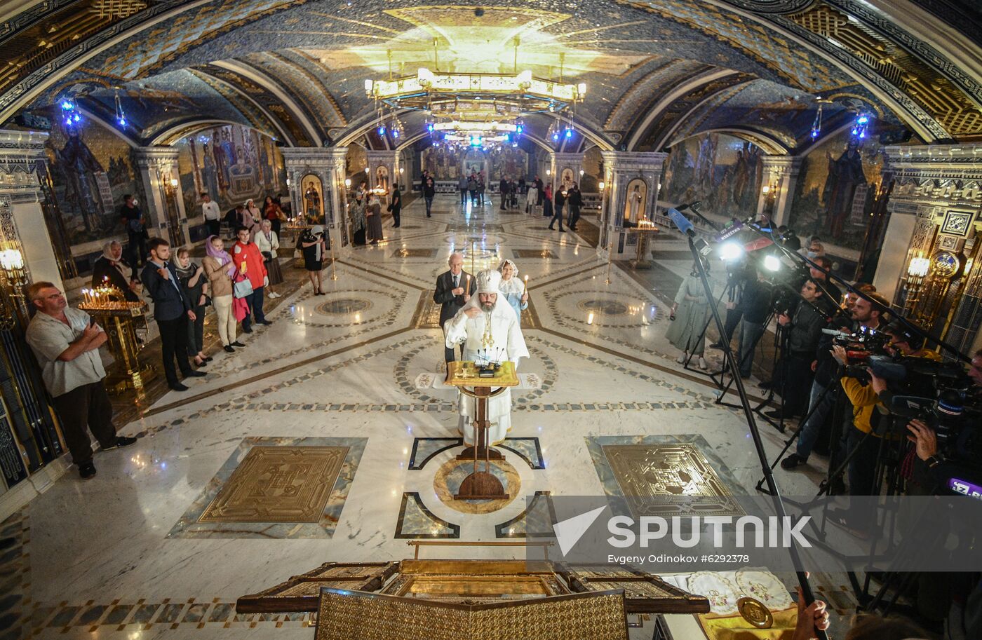 Russia Army Cathedral Christian Wedding