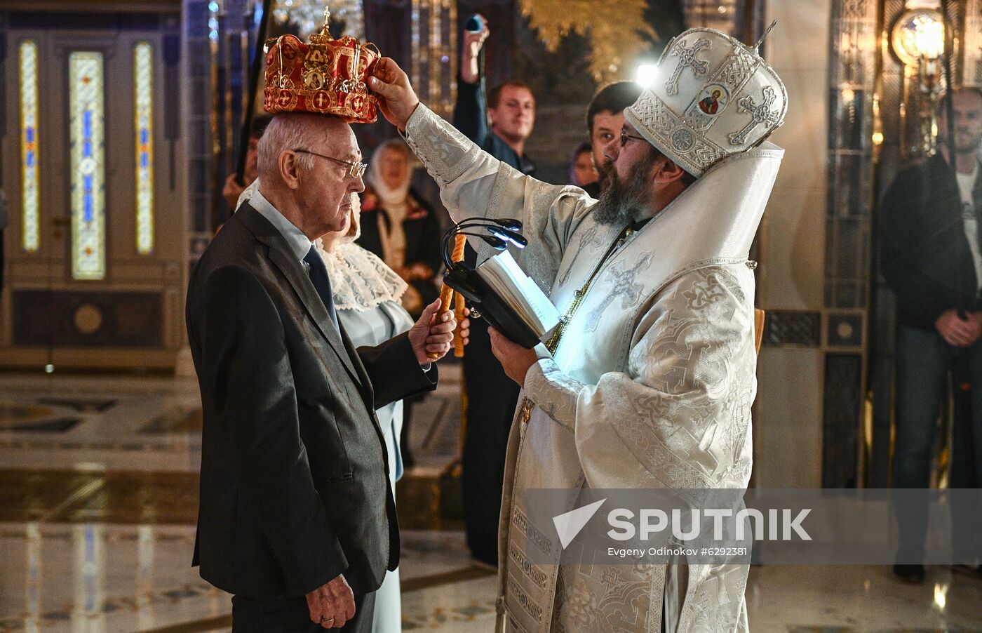Russia Army Cathedral Christian Wedding