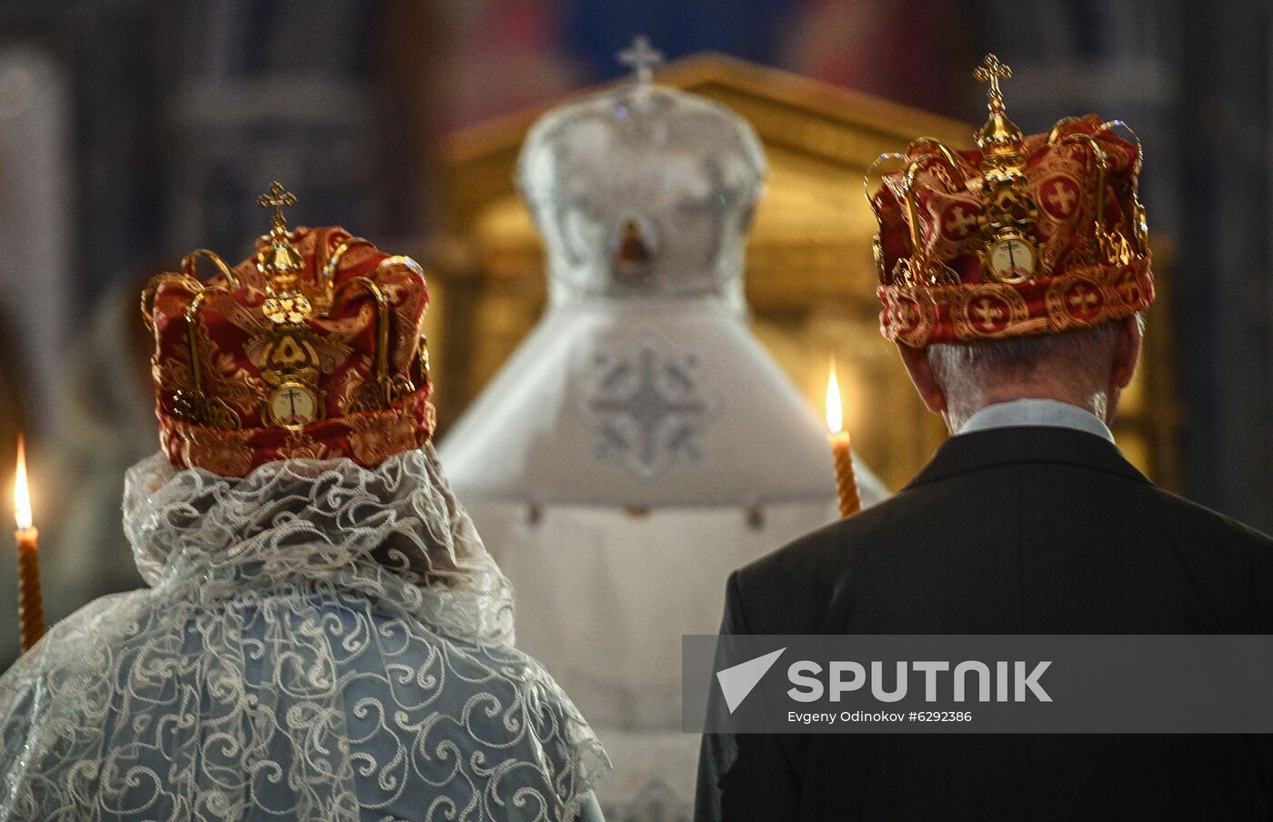 Russia Army Cathedral Christian Wedding
