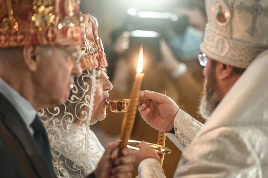Russia Army Cathedral Christian Wedding