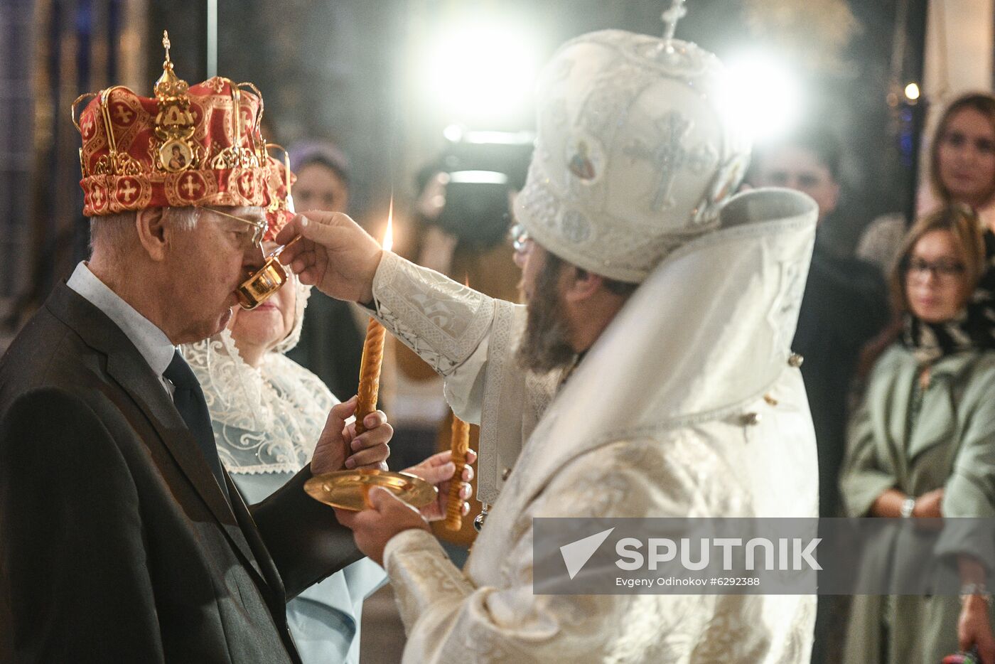 Russia Army Cathedral Christian Wedding