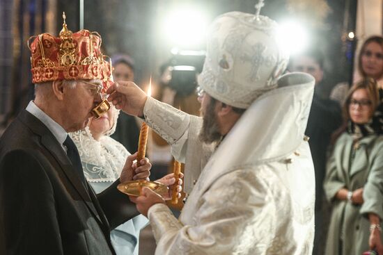 Russia Army Cathedral Christian Wedding