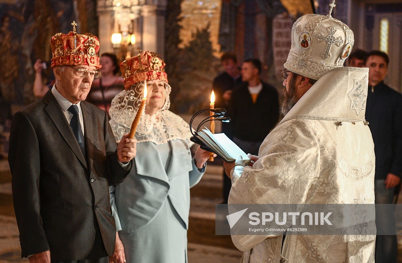 Russia Army Cathedral Christian Wedding