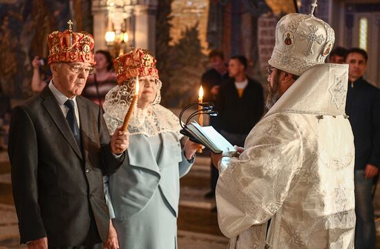 Russia Army Cathedral Christian Wedding