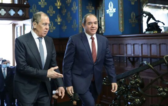 Russia Algeria