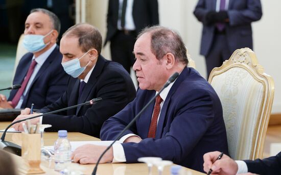 Russia Algeria