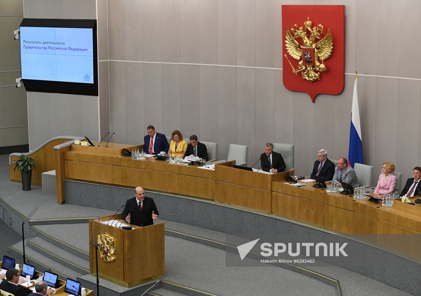 Russia Mishustin Government Report