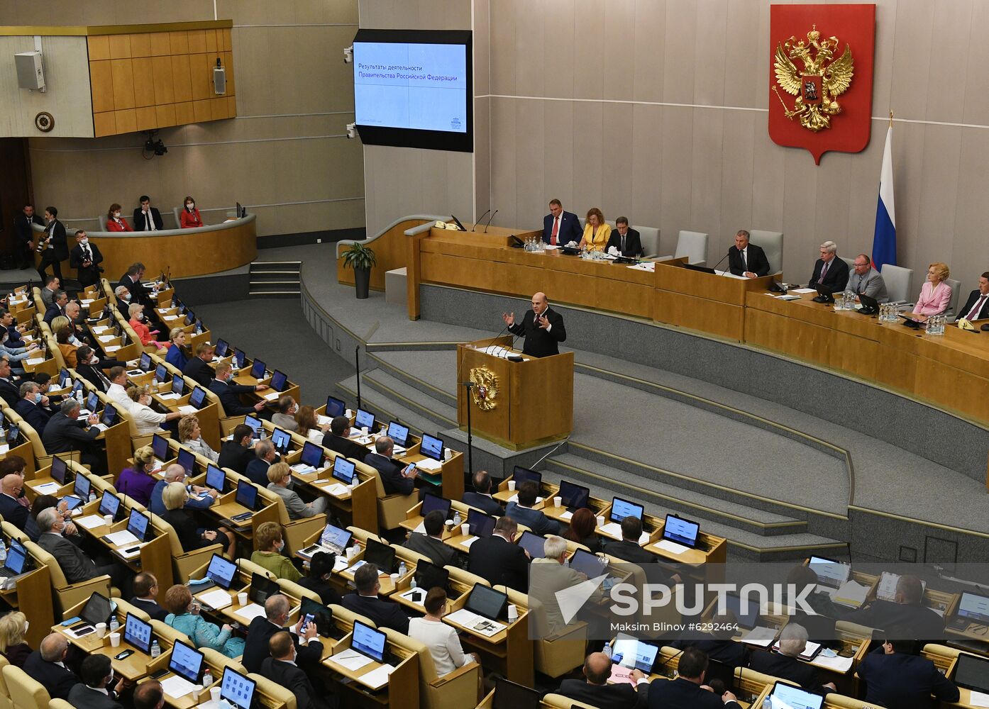 Russia Mishustin Government Report