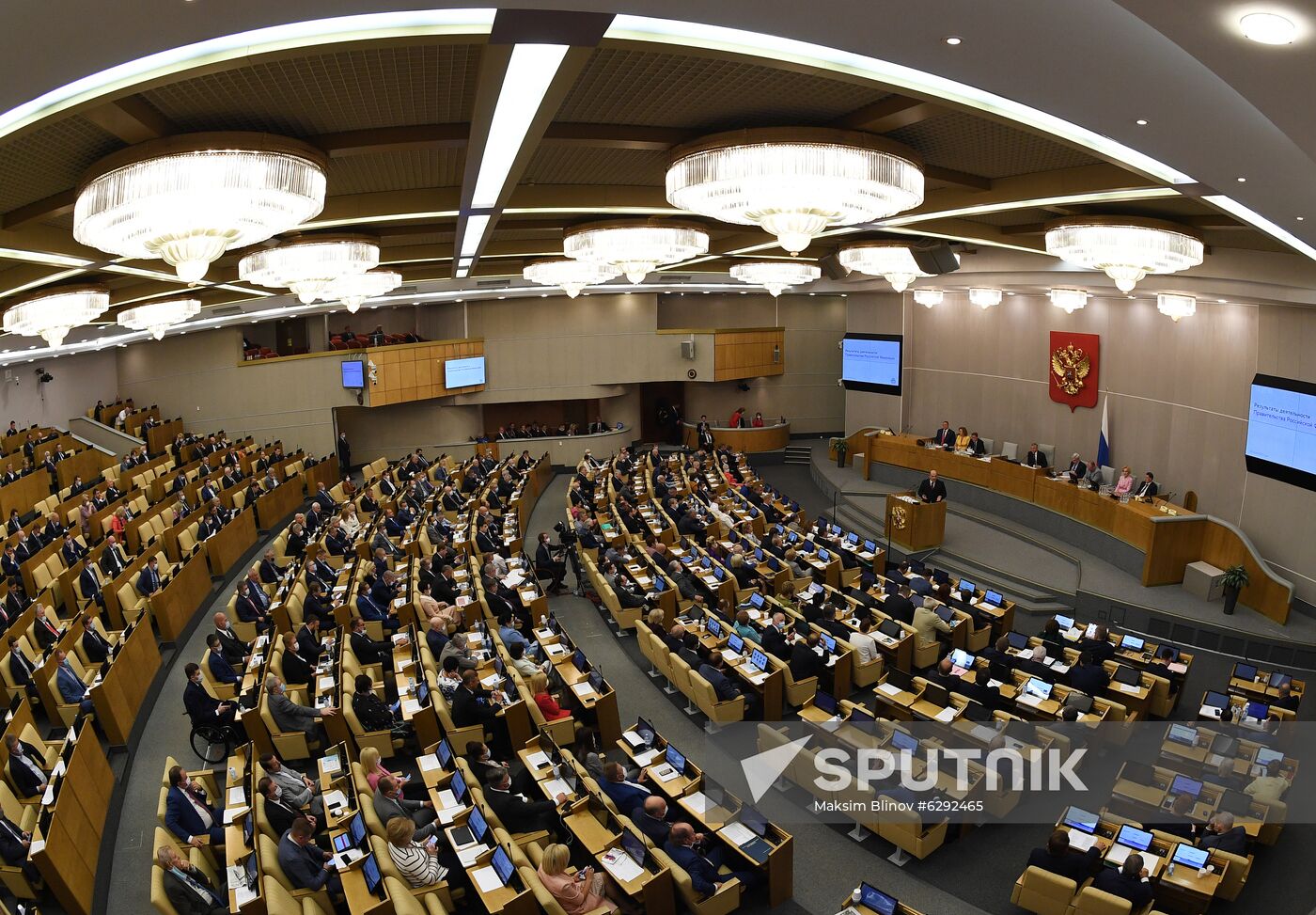 Russia Mishustin Government Report