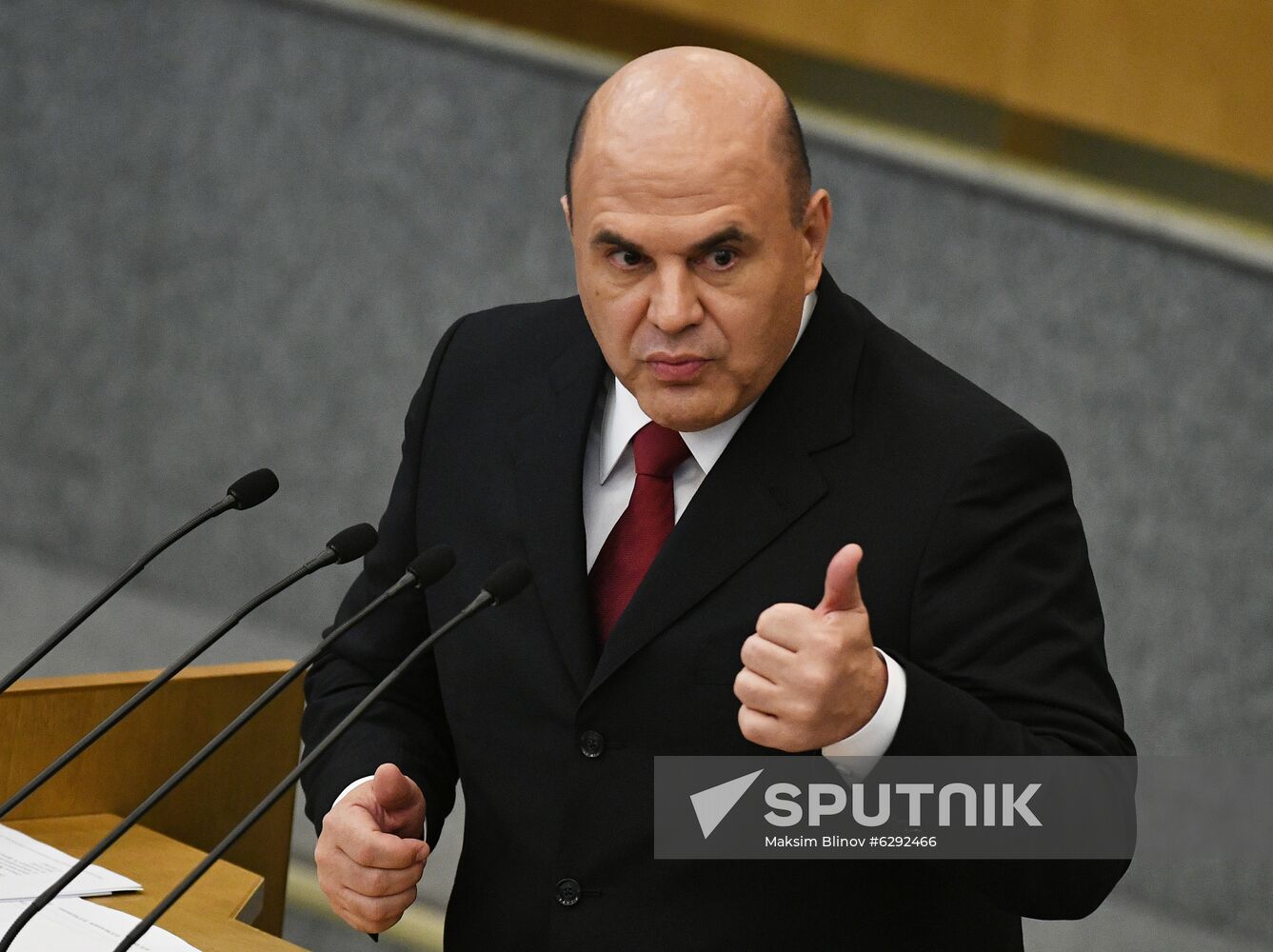 Russia Mishustin Government Report