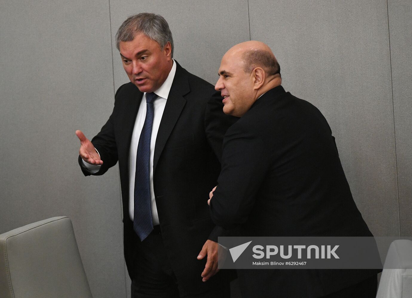 Russia Mishustin Government Report