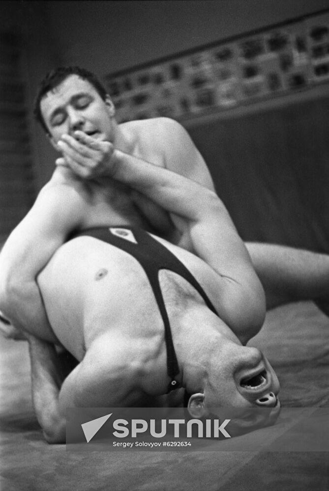 Freestyle wrestler Alexander Ivanitsky