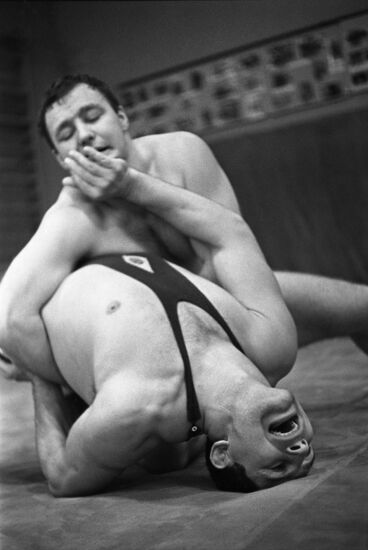 Freestyle wrestler Alexander Ivanitsky