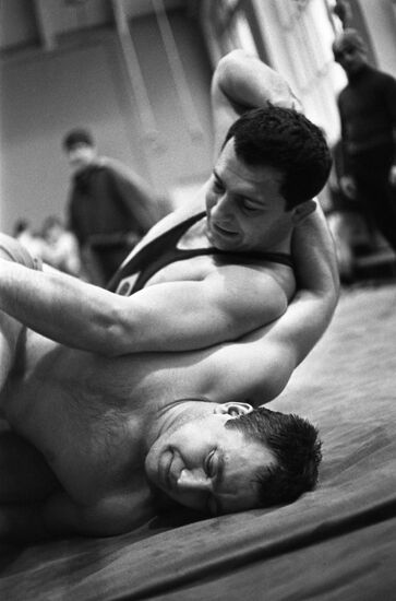 Freestyle wrestler Alexander Ivanitsky